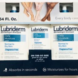 Set sữa dưỡng thể Lubriderm Daily Moisture Lotion 709ml x2 + 177ml x1 7 set sua duong lubriderm daily moisture lotion 709ml x2 177ml x1 knb
