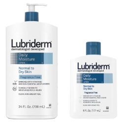 Set sữa dưỡng thể Lubriderm Daily Moisture Lotion 709ml x2 + 177ml x1 11 set sua duong lubriderm daily moisture lotion 709ml x2 177ml x1 knx