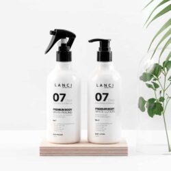 Set tắm trắng toàn thân 7 ngày Lanci Perfect Whitening Body 07 days 250ml 5 Set tắm trắng toàn thân 7 ngày Lanci Perfect Whitening Body 07 days 250ml