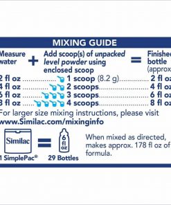 Sữa bột Similac cho bé từ 0-12 tháng Similac Pro-Advance Non GMO-HMO 964g