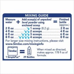 Sữa bột Similac cho bé từ 0-12 tháng Similac Pro-Advance Non GMO-HMO 964g