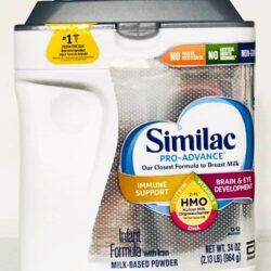 Sữa bột Similac cho bé từ 0-12 tháng Similac Pro-Advance Non GMO-HMO 964g 8 sua bot similac cho tu 0 12 thang similac pro advance non gmo hmo 964g kna