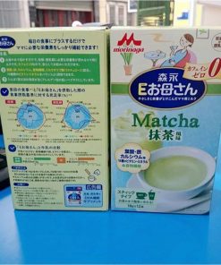 Sữa cho bà bầu Morinaga Matcha Nhật Bản 12 gói