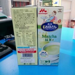 Sữa bầu vị matcha Morinaga Matcha Nhật Bản 12 gói 7 Sữa cho bà bầu Morinaga Matcha Nhật Bản 12 gói