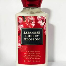 Sữa dưỡng thể Bath & Body Works Body Lotion Daily Nourishing Japanese Cherry Blossom 236ml 5 sua duong the bath body works body lotion huong cherry blossom 236ml 100325 ka