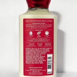 Sữa dưỡng thể Bath & Body Works Body Lotion Daily Nourishing Japanese Cherry Blossom 236ml 6 sua duong the bath body works body lotion huong cherry blossom 236ml 100325 kb