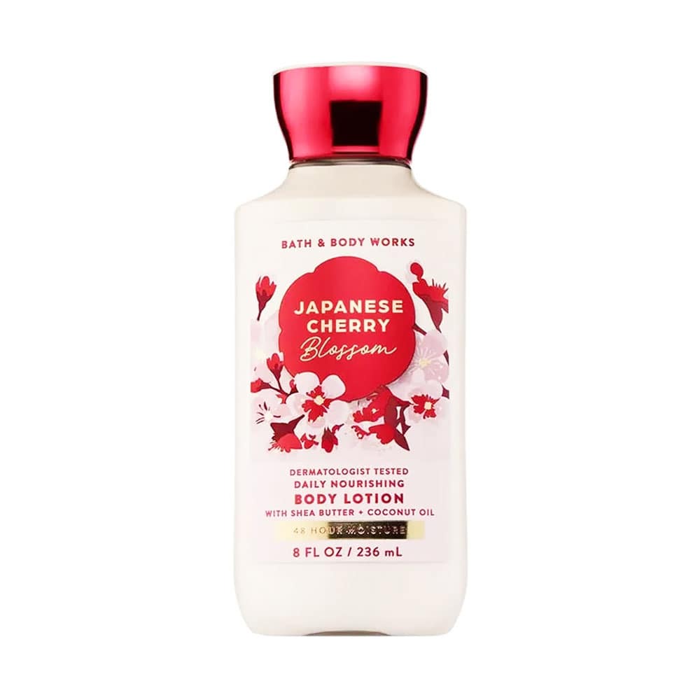 Sữa dưỡng thể Bath & Body Works Body Lotion Daily Nourishing Japanese Cherry Blossom 236ml