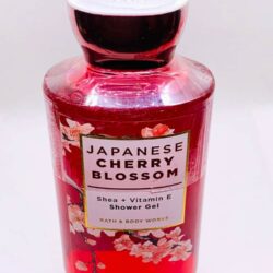Sữa tắm Bath & Body Works Shower Gel Japanese Cherry Blossom Shea + Vitamin E 295ml 7 sua tam bath body works shower gel japanese cherry blossom 295ml knd