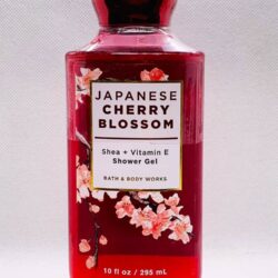 Sữa tắm Bath & Body Works Shower Gel Japanese Cherry Blossom Shea + Vitamin E 295ml 6 sua tam bath body works shower gel japanese cherry blossom 295ml knf