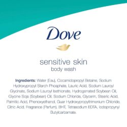 Sữa tắm dưỡng ẩm Dove cho da nhạy cảm Dove Sensitive Skin Body Wash 650ml 7 sua tam duong am dove cho da nhay cam dove sensitive skin body wash 650ml knb