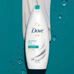 Sữa tắm dưỡng ẩm Dove cho da nhạy cảm Dove Sensitive Skin Body Wash 650ml 5 sua tam duong am dove cho da nhay cam dove sensitive skin body wash 650ml knc