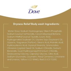Sữa tắm dưỡng ẩm Dove dành cho da khô Dove Dryness Relief Nourishing Body Wash 709ml 6 sua tam duong am dove danh cho da kho dove dry oil moisture body wash 650ml knb
