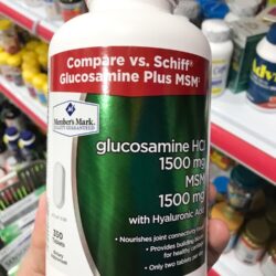 Viên bổ xương khớp Member's Mark Glucosamine HCL 1500mg 350 viên 11 thuoc-bo-xuong-khop-members-mark-glucosamine-hcl-1500mg-350-vien_1944