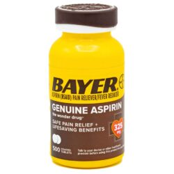 Viên giảm đau Bayer Genuine Aspirin The Wonder Drug 325mg 500 viên 5 thuoc giam dau bayer aspirin wonder drug 325mg 500 vien 070124 ka