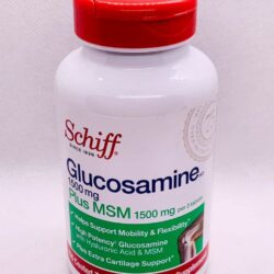 Viên uống bổ khớp Schiff Glucosamine 1500mg, MSM và Hyaluronic Acid 150 viên 7 thuoc ho tro dieu tri khop schiff glucosamine 1500mg msm hyaluronic acid 150 vien kb