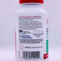 Viên uống bổ khớp Schiff Glucosamine 1500mg, MSM và Hyaluronic Acid 150 viên 8 thuoc ho tro dieu tri khop schiff glucosamine 1500mg msm hyaluronic acid 150 vien kc