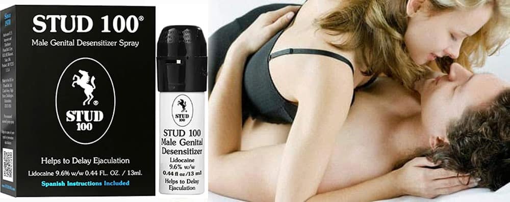 Xịt chống xuất tinh sớm Stud 100 Delay Spray For Men 13ml 12 thuoc xit chong xuat tinh som stud 100 delay spray for men 260825 kg