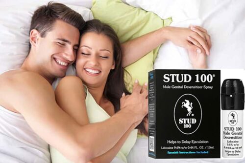 Xịt chống xuất tinh sớm Stud 100 Delay Spray For Men 13ml 13 thuoc xit chong xuat tinh som stud 100 delay spray for men 260825 kh