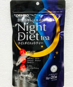 tra giam can ban dem tu nhat ban orihiro night diet tea knb