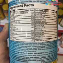 Viên uống bổ sung vitamin tổng hợp Kirkland Signature Daily Multi 500 viên 6 vien uong bo sung vitamin tong hop kirkland signature daily multi 500 vien 2