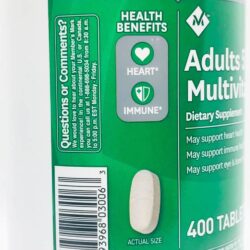 vien uong bo sung vitamin tong hop members mark adults 50 multivitamin 400 vien kna