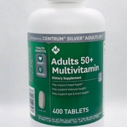 vien uong bo sung vitamin tong hop members mark adults 50 multivitamin 400 vien knb