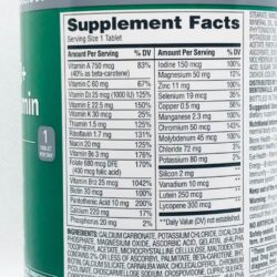 vien uong bo sung vitamin tong hop members mark adults 50 multivitamin 400 vien knc