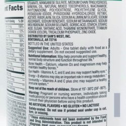 vien uong bo sung vitamin tong hop members mark adults 50 multivitamin 400 vien kne