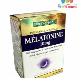 Viên uống giúp ngủ ngon Nature's Bounty Melatonin 10mg 180 viên 4 vien uong giup ngu ngon natures bounty melatonin 10mg 180 vien 2