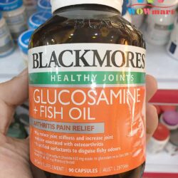 Viên uống hỗ trợ xương khớp Blackmores Glucosamine & Fish Oil 90 viên 9 vien-uong-ho-tro-xuong-khop-blackmores-glucosamine-fish-oil-90-vien-1