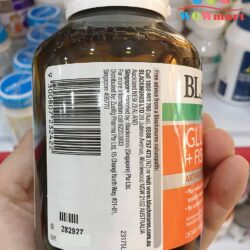 Viên uống hỗ trợ xương khớp Blackmores Glucosamine & Fish Oil 90 viên 11 vien uong ho tro xuong khop blackmores glucosamine fish oil 90 vien 3