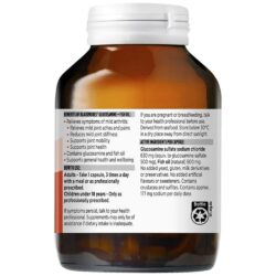 Viên uống hỗ trợ xương khớp Blackmores Glucosamine & Fish Oil 90 viên 7 vien uong ho tro xuong khop blackmores glucosamine fish oil 90 vien knwa