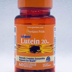 vien uong sang mat puritans pride lutigold lutein 20mg 60 vien knb