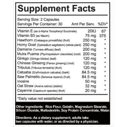 Viên uống tăng cường sinh lý nam giới VPRX 60 viên 15 vien uong tang cuong sinh ly nam gioi vprx 60 vien knd