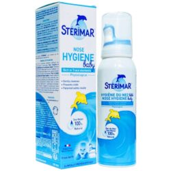 Xịt mũi bằng muối biển cho trẻ sơ sinh Sterimar Baby 100ml từ Pháp 4 xit mui bang muoi bien cho tre sinh sterimar baby 100ml tu phap ka
