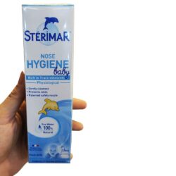 Xịt mũi bằng muối biển cho trẻ sơ sinh Sterimar Baby 100ml từ Pháp 5 xit mui bang muoi bien cho tre sinh sterimar baby 100ml tu phap kb