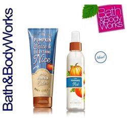Xịt thơm Bath & Body Works Spiced Pumpkin Cider Fine Fragrance Mist 176ml 5 xit thom bath and body works spiced pumpkin cider fine fragrance mist 176ml b