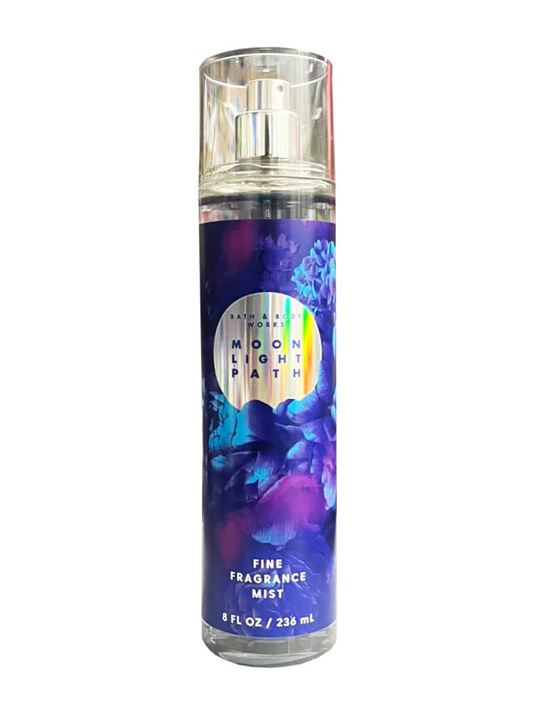 Xịt thơm Bath & Body Works Moon Light Path Fine Fragrance Mist 236ml - Ảnh 2