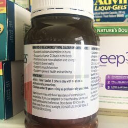 Bổ sung Canxi, Magie và D3 Blackmores Total Calcium Magnesium+D3 200 viên 8 IMG 3111 scaled