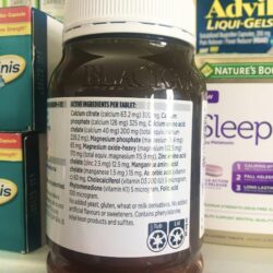 Bổ sung Canxi, Magie và D3 Blackmores Total Calcium Magnesium+D3 200 viên 9 IMG 3112 scaled