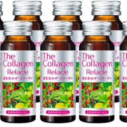 Bổ sung Collagen dạng nước Shiseido The Collagen Relacle 50ml hộp 10 chai 5 The collagen relacle 500ml x10ong