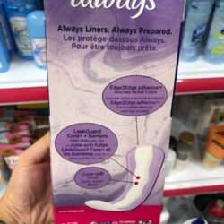 Băng vệ sinh hằng ngày Always Dailies Xtra Protection 46 miếng 6 bang ve sinh hang ngay always dailies xtra protection 46 mieng 1