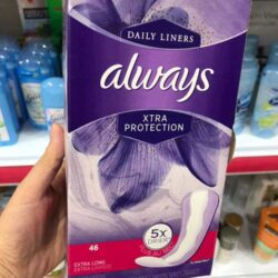 Băng vệ sinh hằng ngày Always Dailies Xtra Protection 46 miếng 7 bang ve sinh hang ngay always dailies xtra protection 46 mieng 2