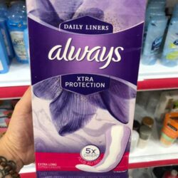 Băng vệ sinh hằng ngày Always Dailies Xtra Protection 46 miếng 9 bang ve sinh hang ngay always dailies xtra protection 46 mieng 4