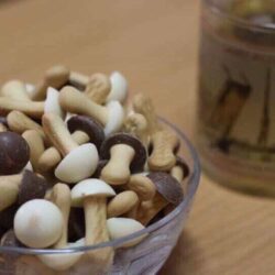 Bánh nấm Nga dạng hộp 330g 7 Bánh nấm Nga dạng hộp 330g
