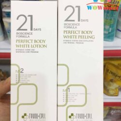 Bộ đôi dưỡng trắng toàn thân Reyou-Cell 21 Days Perfect Body White Peeling & Lotion 250ml x2 6 bo-doi-duong-trang-toan-reyou-cell-21-days-perfect-body-white-peeling-lotion-250ml-x2-1
