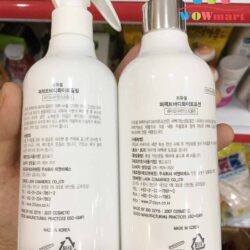 Bộ đôi dưỡng trắng toàn thân Reyou-Cell 21 Days Perfect Body White Peeling & Lotion 250ml x2 9 bo doi duong trang toan reyou cell 21 days perfect body white peeling lotion 250ml x2 4