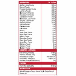 Bột rau củ quả Nature’s Way Super Foods Greens Plus 100g 7 bot rau cu qua natures way super foods greens plus 100g 3
