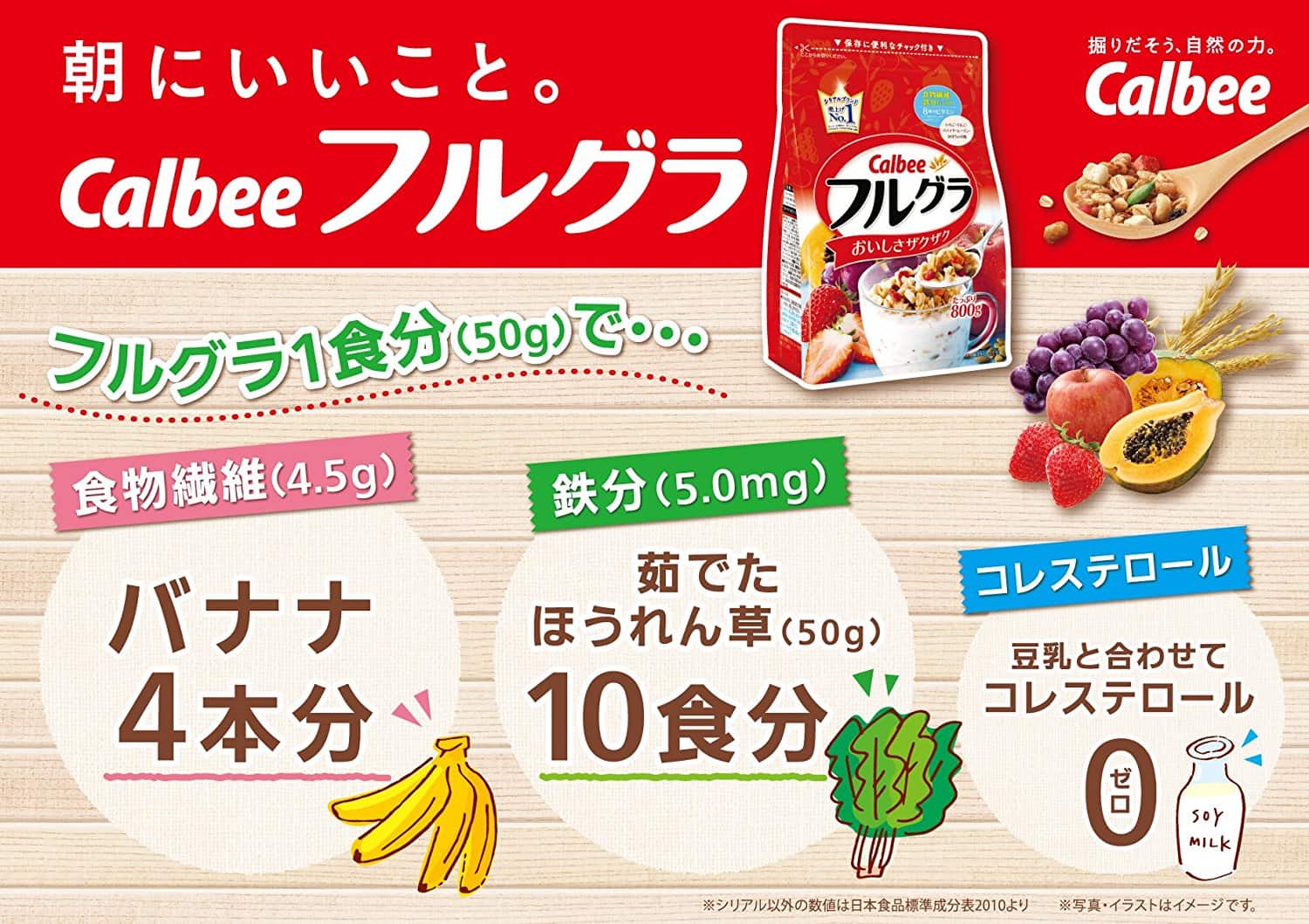 Ngũ cốc Calbee Nhật Bản 700g 18 calbee 1