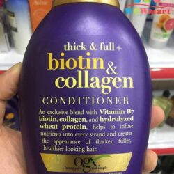 Dầu xả chống rụng tóc OGX Biotin Collagen Conditioner 385ml 4 dau-xa-chong-rung-toc-biotin-385ml-1